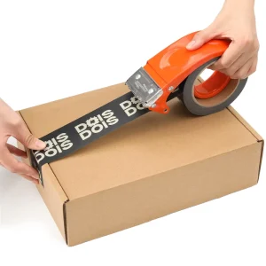 Eco Friendly Custom Logo Kraft Paper Tape Self Adhesive Water Activated & Reinforced Options