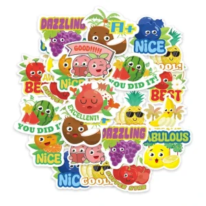 Eco-Friendly Custom Waterproof Scratch-Off Adhesive Stickers for Children, Candles, and Photo Frames