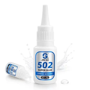 Eco-Friendly Cyanoacrylate Adhesive for Plastic Wood Metal and Crafts Liquid Seal Repair Construction and Packing Use 20 kg