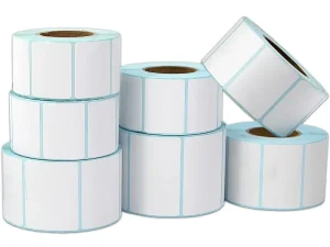 Eco-Friendly Durable Waterproof Vinyl Self-Adhesive Sticker UV-Resistant Permanent Cold Stamping Customizable