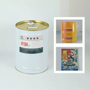 Eco-Friendly Flexible Packaging Polyurethane Adhesive Dry Lamination Glue Plastic Film for Packing