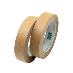 Eco Friendly Self Adhesive Rubber Kraft Paper Tape Waterproof Bulk Packing Seal Tape EU Certified