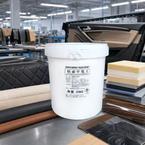 Eco Friendly VAE Emulsion Glue for Automotive Interior and Fabric Lamination