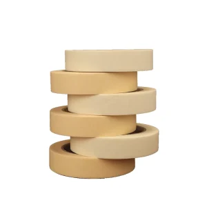Eco Friendly Water Activated Gummed Paper Tape Reinforced Kraft Paper Tape for Secure Carton Sealing Custom Logo