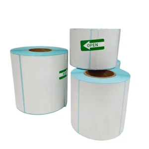 Eco-Friendly Water-Based Glue Barcode Labels for Express Packaging
