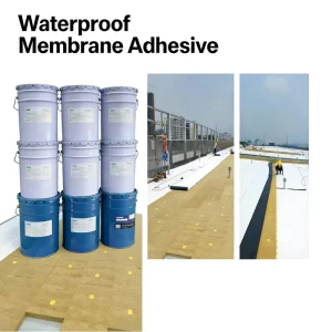 Eco friendly Construction Adhesive Strong Bonding Waterproof Sheet for Cement Workshop