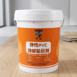 Eco friendly Strong Bond Polypropylene Floor Adhesive Glue 25kg Low VOC Water Based Modern Luxury Vinyl Flooring for Apartment