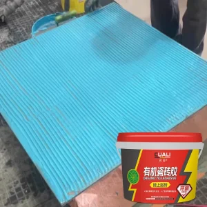 Efficient Tile Adhesive House Renovation Epoxy Interface Adhesive Used to Prevent Hollowing When Tiling on Top of Tiles