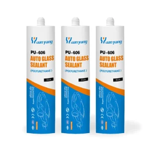Elastic 310ml 600ml Grey White Construction Polyurethane Sealant Sausage