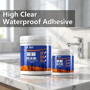 Elastic Anti-Corrosion Polyurea Waterproof Coating for Industrial Floors and Roofs
