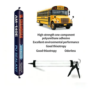 Elastic Polyurethane Sealant Shock-Absorbing Vibration-Resistant Industrial Glue