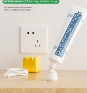 Electrical Insulation Epoxy Adhesive for Wire Damage Repair Construction & Woodworking Use