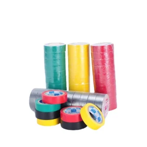 Electrical Insulation Tape Weather-Resistant Antistatic PVC Single-Sided Masking Tape for Wire Harnesses
