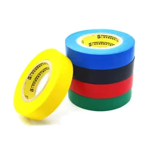 Electrical PVC Tape 16mm Insulating Pressure-Sensitive Adhesive Roll Waterproof 8 Yard Length