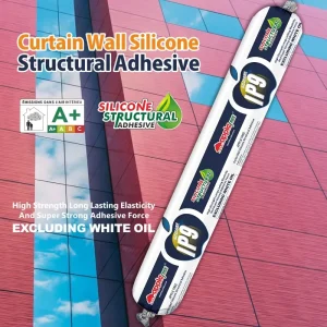 Engineering Grade Glass Curtain Wall Structural Sealant 20 Years Warranty Weatherproof Anti Aging Building Bonding Glue