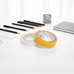 Environmentally Friendly Low VOC Double Sided Tissue Paper Tape for Industrial Mounting and Bonding