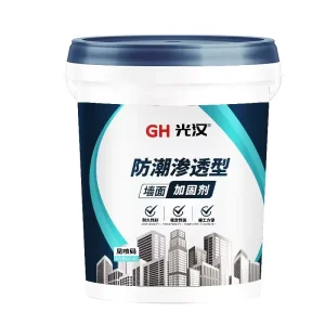 Environmentally Friendly Wall Fixing Chemical Auxiliary Agent for Interface Treatment of Wall Base Surface