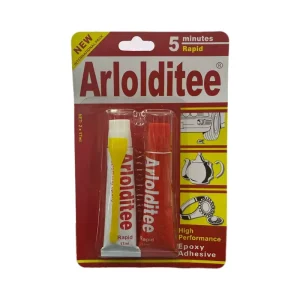 Epoxy AB Adhesive 5-Minute Cure 3000 PSI Bond