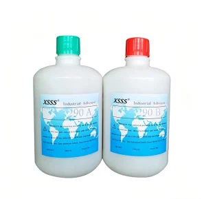 Epoxy AB Adhesive Features Good Insulation Performance Strong Sealing and Bonding Strength Versatile for Various Materials