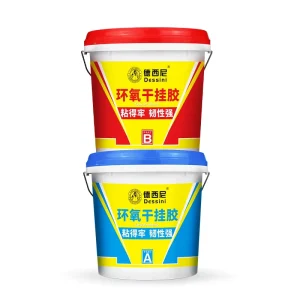 Epoxy AB Adhesive for Dry-Hanging Ceramic Tile, Stone and Marble