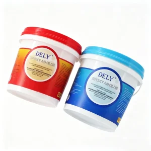 Epoxy AB Glue Solvent Free Waterproof Anti Aging Epoxy Structural Adhesive for Metal Wood Stone Glass Concrete Epoxy AB Glue