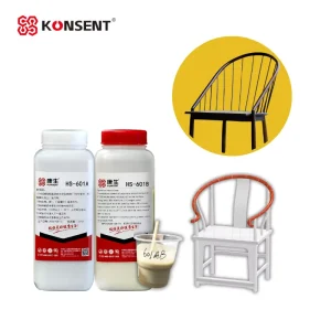 Epoxy AB Wood Adhesive for Solid Wood Cold Splicing Round Tenons Chair Armrests and Finger Joints