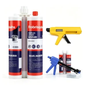 Epoxy Anchor Adhesive Double Component Weather Resistant Structural Adhesive for Construction
