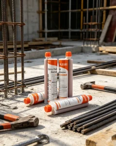 Epoxy Anchor Adhesive Strong Adhesion Fast-Curing for Curtain Wall Steel Structure Concrete Anchoring