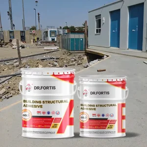 Epoxy Anchoring Adhesive for Reinforced Concrete Bridges, Barrel-Packaged Construction Grade