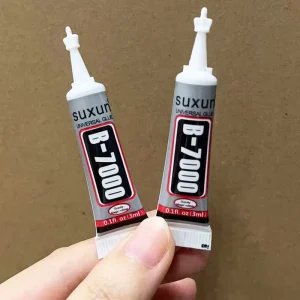 Epoxy B7000 Glue for Mobile Phone Screen Repair and Bonding Rhinestone Dried Flower Wood Metal Plastic