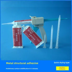 Epoxy Double-Component Structural Adhesive for Plastics, Wood and Ceramics