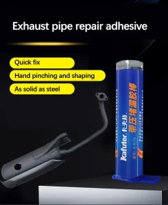 Epoxy Putty Repair Stick for Metal and Plastic, 2-Part Aluminum Stainless Steel Construction