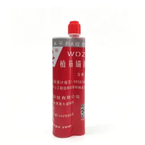 Epoxy Rebar Planting Two-component Waterproof Adhesive for Chemical Anchor Injection in Buildings and Warehouses