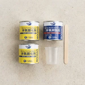 Epoxy Resin AB Glue for Ceramic Pipe Bonding Concrete Repair and FRP Structural Reinforcement