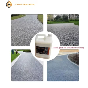 Epoxy Resin Adhesive for Stone, Artificial Stone, Marble, Garden Roads and Pavements