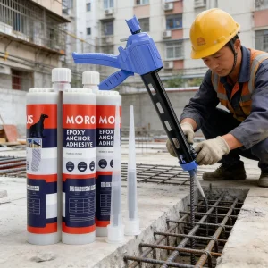 Epoxy Resin Chemical Anchor Adhesive for Heavy-Duty Building Projects