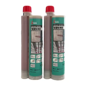 Epoxy Resin Steel Bonding Adhesive for Reinforcing Structural Joints in Concrete and Buildings