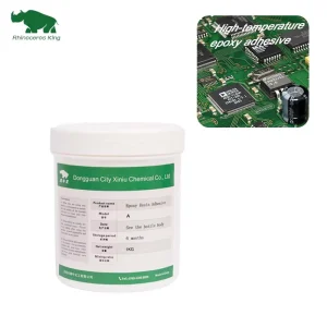 Epoxy Resin Structural Adhesive One component Automotive Electronic Metal Carbon Fiber Chip Inductor Adhesive