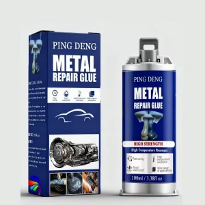 Epoxy Steel Casting AB Metal Repair Paste Heat Resistance Casing Weld Metal Glue Paste AB Adhesive