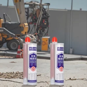 Epoxy Structural Anchor Adhesive for Steel Bolt Planting in Construction and Woodworking