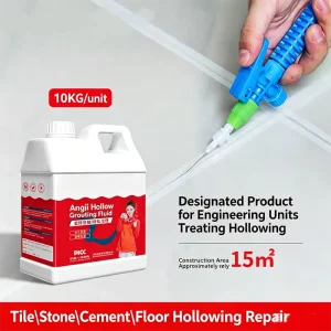 Epoxy Tile Hollowing Repair Adhesive 10kg for Wall and Floor Tile Injection Sealing with 3-Year Warranty