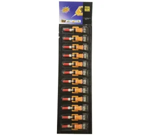 Ethyl Cyanoacrylate Super Glue, 3g, 5g, or 6g, Liquid Adhesive for Construction, Packing, and Metal Work