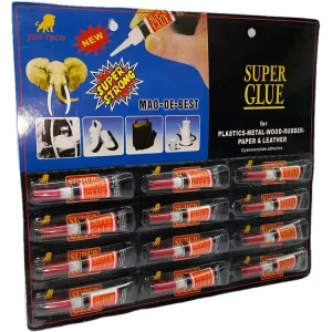 Ethyl Cyanoacrylate Super Glue Adhesive