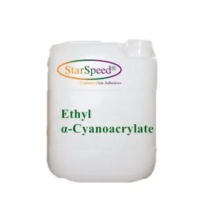 Ethyl Cyanoacrylate in 25kg Drum Packing Cyanoacrylate Adhesive Bulk Super Glue 502