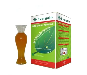 EverGAIN 18L High Quality SBS Spray Adhesive Low Smell Construction Glue
