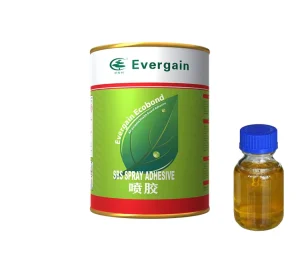 Evergain 5L and 18L Sprayable Sbs Yellow Liquid Sofa Foam Sponge Spray Adhesive Gum