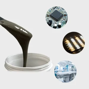 Excellent Substrate Adhesion Liquid Electronic Flexible Circuit Silver Paste Low Temperature Curing High Purity 53.0% Model