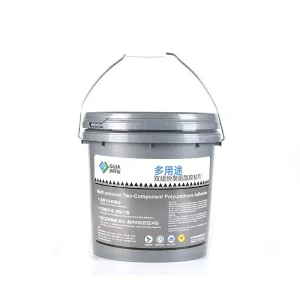 Expandable Hard-Type Fireproof Waterproof Two-Component Polyurethane Foam Adhesive for Construction and Woodworking
