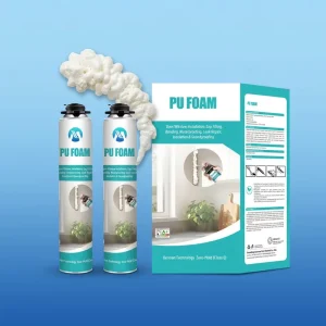 Expanding Polyurethane Foam Insulation Construction Sealant Bonding Strength Environment Protection Weather Resistance for