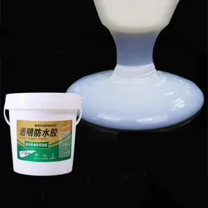 External Wall Transparent Adhesive Waterproof Coating